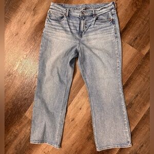 American Eagle Outfitters Light Blue 90’s Straight Leg Jeans